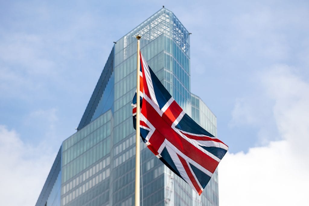22 Bishopsgate Exterior