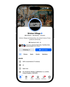 facebook Brixton Village Facebook